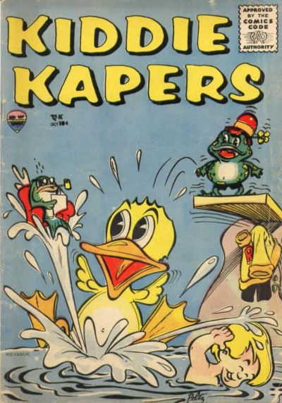 Kiddie Kapers  #1 (October 1957)