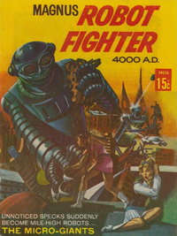 Magnus Robot Fighter 4000 A.D.  #24026 (1974)