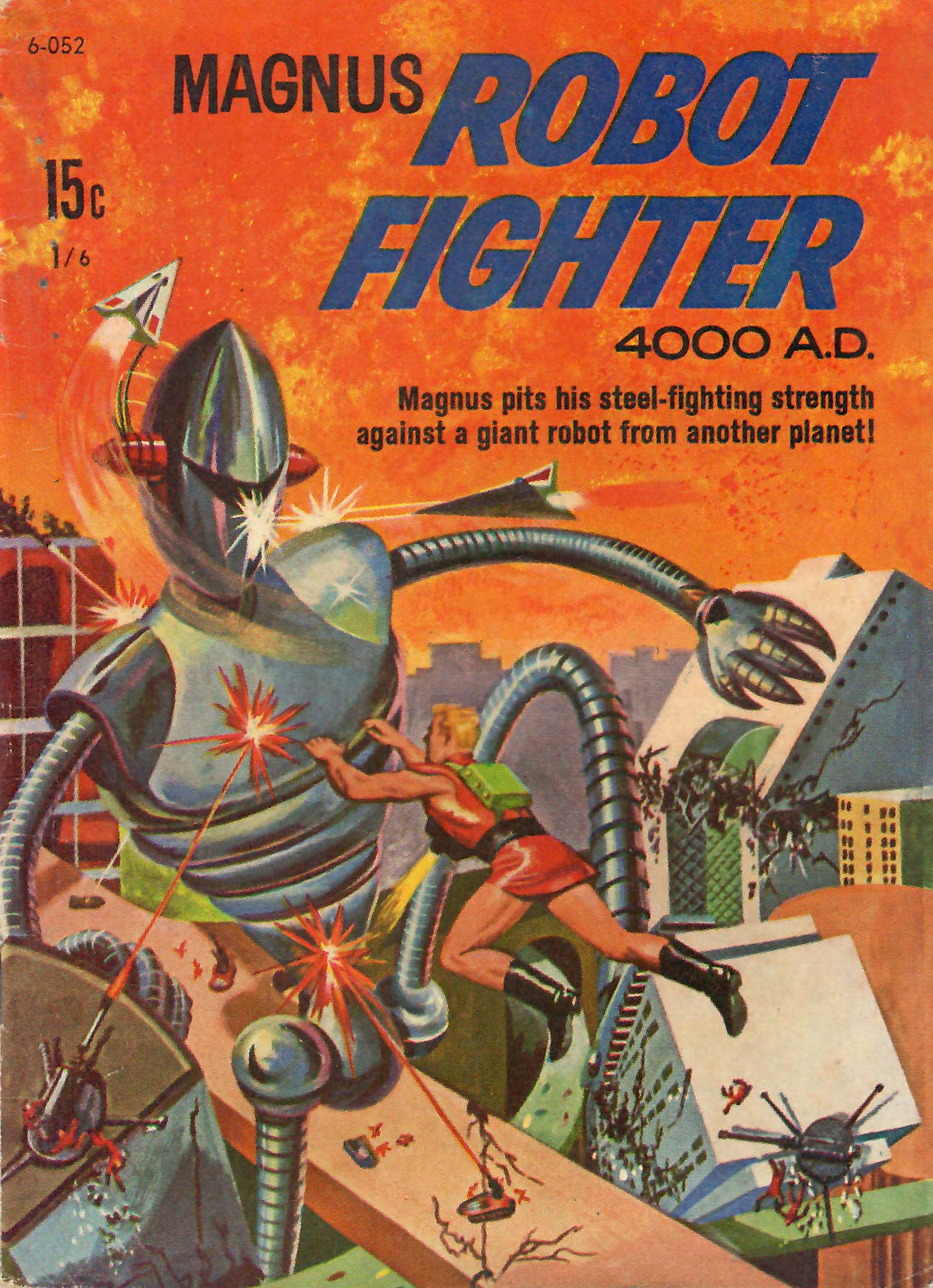 Magnus Robot Fighter 4000 A.D. (Rosnock, 1966) #6-052 ([February 1966])