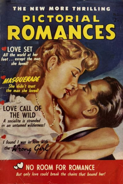 Pictorial Romances Giant Edition (Jubilee, 1957? series) #2 [October 1957?]