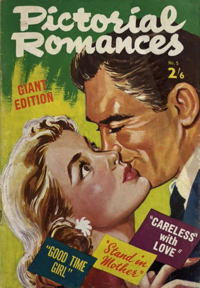 Pictorial Romances Giant Edition (Jubilee, 1957? series) #5 [April 1959?]