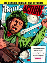 Battle Action (Horwitz, 1954 series) #70 [January 1961]