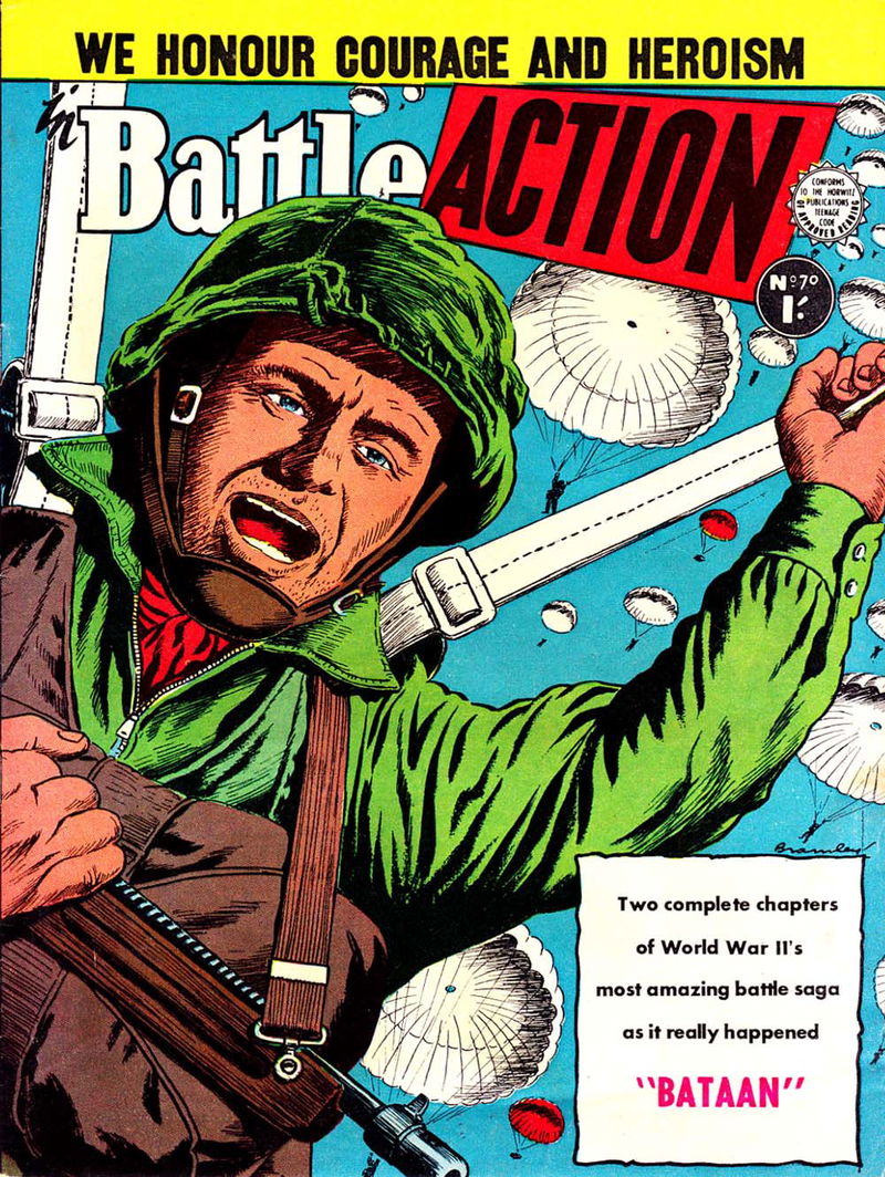 Battle Action (Horwitz, 1954 series) #70 ([January 1961])