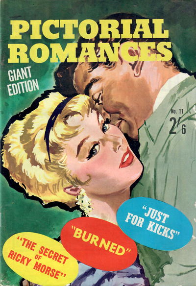 Pictorial Romances Giant Edition (Jubilee, 1957? series) #11 [April 1962?]