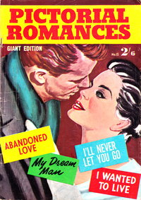 Pictorial Romances Giant Edition (Jubilee, 1957 series)  #13 ([April 1963?])