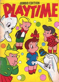 Playtime Jumbo Edition (Magman, 1974 series)  #44169 (1974)