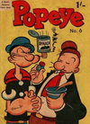 Popeye  #6 (November 1958)