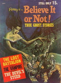 Ripley's Believe It or Not! True Ghost Stories (Rosnock, 1972) #22027