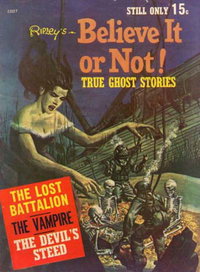 Ripley's Believe It or Not! True Ghost Stories (Rosnock, 1972 series)  #22027 ([1972])