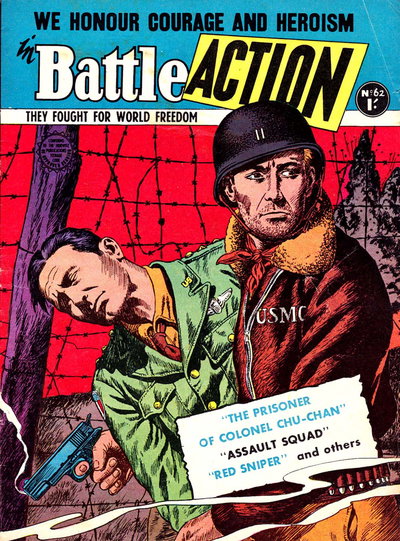 Battle Action  #62 ([September 1959?])