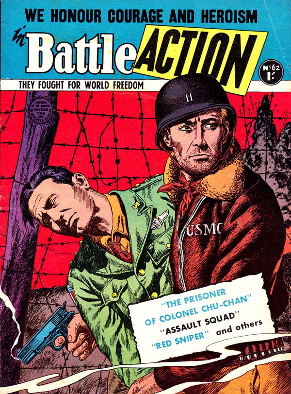 Battle Action (Horwitz, 1954 series) #62 ([September 1959?])