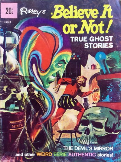 Ripley's Believe It or Not! True Ghost Stories (Rosnock/SPPL, 1975) #25132 [1975]