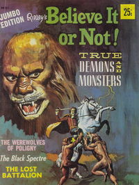 Ripley's Believe It or Not! True Demons and Monsters Jumbo Edition (Rosnock, 1974 series)  #44167 (1974)