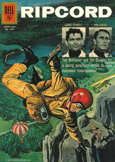 Four Color (Dell, 1942 series) #1294 March-May 1962