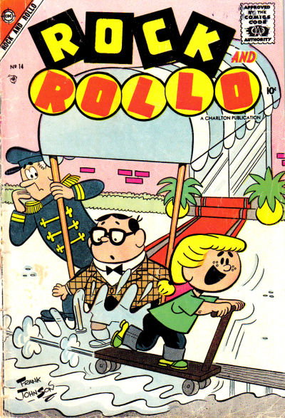 Rock and Rollo  #14 (October 1957)