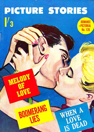 Romance Pictorial (Regal, 1960? series) #126 ([1960?])