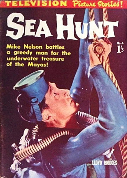 Sea Hunt (Junior Readers, 1960? series) #4 ([March 1961?])