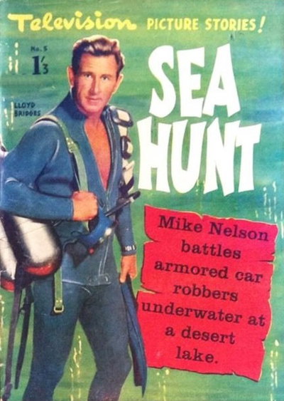 Sea Hunt  #5 (June 1961)