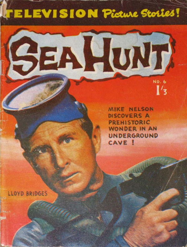 Sea Hunt (Junior Readers, 1960? series) #6 ([September 1961?])