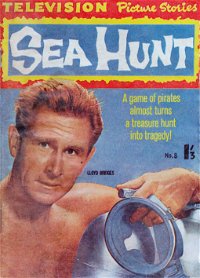 Sea Hunt (Junior Readers, 1960? series) #8 — Untitled