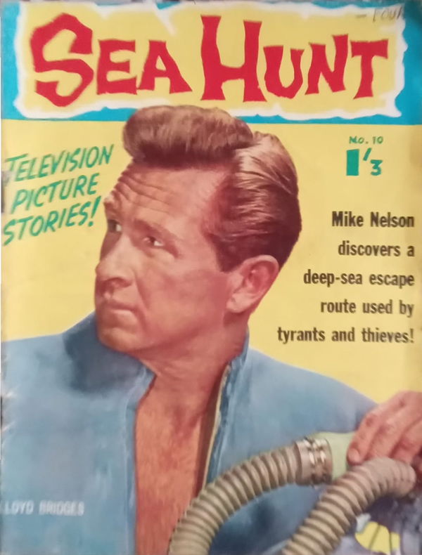 Sea Hunt (Junior Readers, 1960? series) #10 (September 1962)