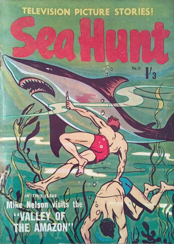 Sea Hunt (Junior Readers, 1960? series) #11 ([December 1962?])