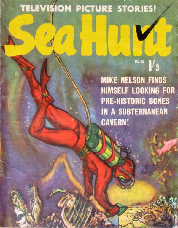 Sea Hunt (Junior Readers, 1960? series) #12 ([March 1963?])