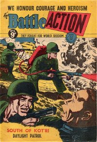 Battle Action (Horwitz, 1954 series) #6 ([1955?])