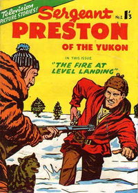 Sergeant Preston of the Yukon (Regal, 1959 series) #2 [1959?]