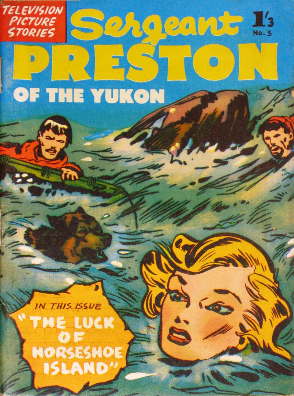 Sergeant Preston of the Yukon (Regal, 1959 series) #3 ([1959?])