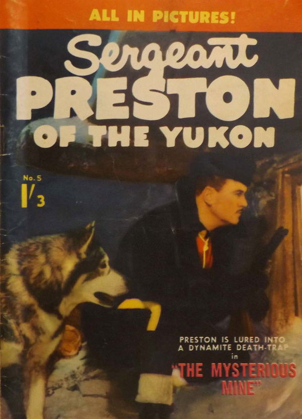 Sergeant Preston of the Yukon (Regal, 1959 series) #5 ([1959?])