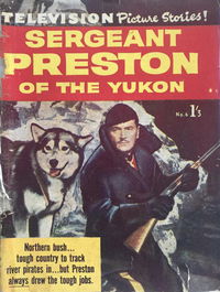 Sergeant Preston of the Yukon (Regal, 1959 series) #6 [August 1959?]