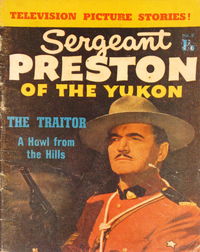 Sergeant Preston of the Yukon (Regal, 1959 series) #9 [1960?]