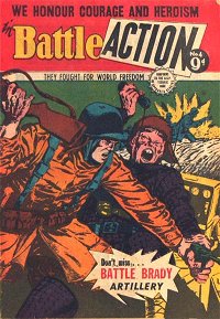 Battle Action (Transport, 1954 series) #4 ([November 1954?])