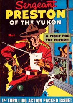 Sergeant Preston of the Yukon (Atlas, 1955? series) #1 ([1956?])