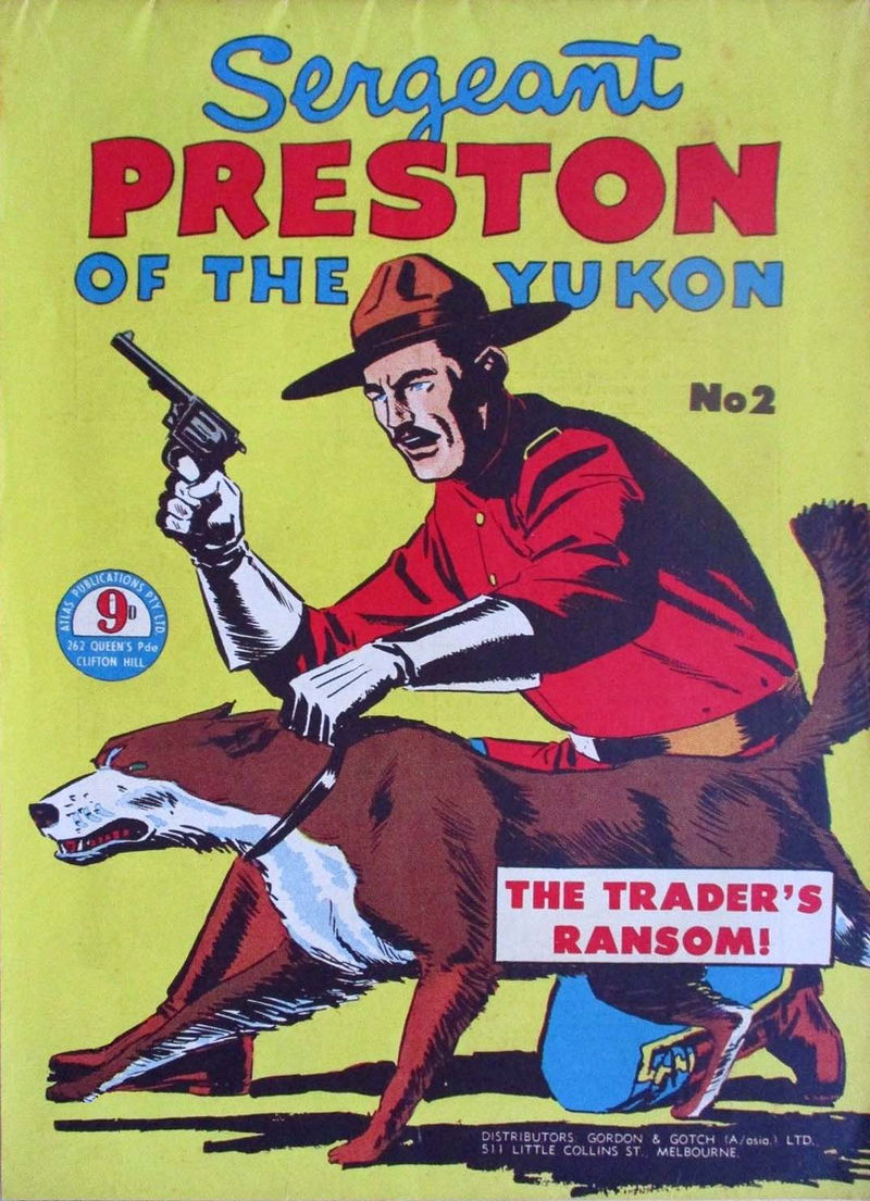 Sergeant Preston of the Yukon (Atlas, 1955? series) #2 ([1956?])