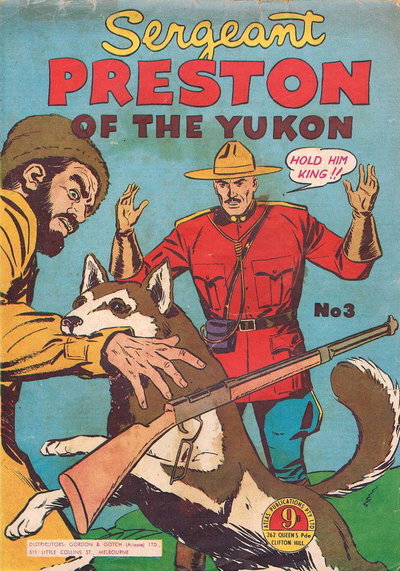 Sergeant Preston of the Yukon  #3 ([1956?])