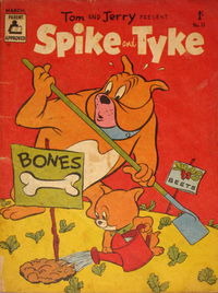 Tom and Jerry Present Spike and Tyke (Magman, 1957 series) #11 April 1958