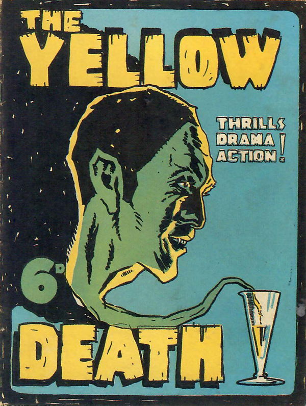 The Yellow Death (NSW Bookstall, 1944?)  ([1944?])