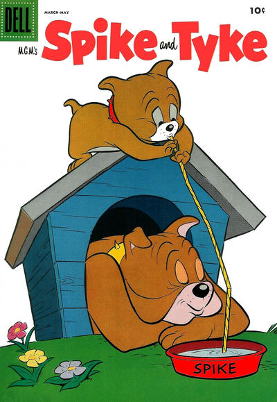 M.G.M's Spike and Tyke  #5 (March-May 1956)