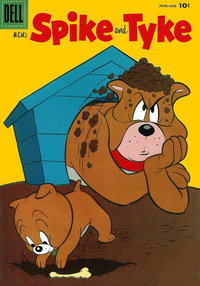M.G.M's Spike and Tyke (Dell, 1955 series)  #6 (June-August 1956) — Untitled