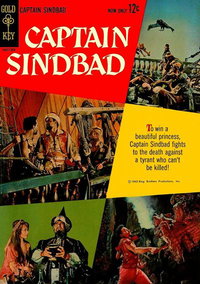 Captain Sindbad (Western, 1963 series) [nn] (September 1963)