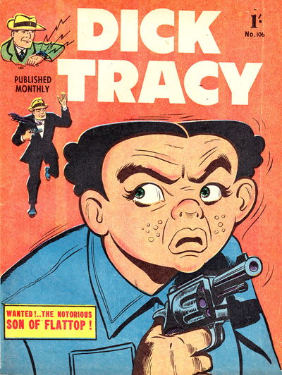 Dick Tracy (Illustrated, 1958? series) #106 [March 1959]