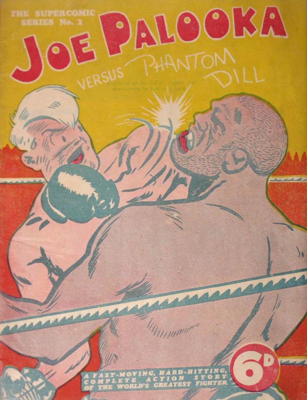 The Supercomic Series (Consolidated Press, 1948 series) #2 — Joe Palooka ([February 1948?])