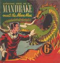 The Supercomic Series (Consolidated Press, 1948 series) #10 — Mandrake November 1948