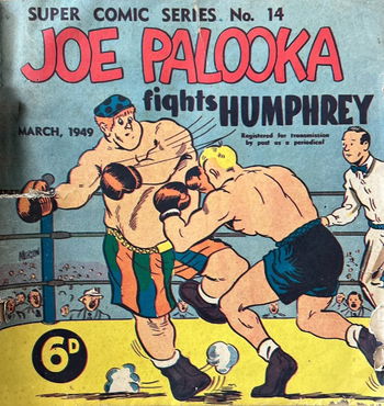 Untitled [Joe Palooka Fights Humphrey]