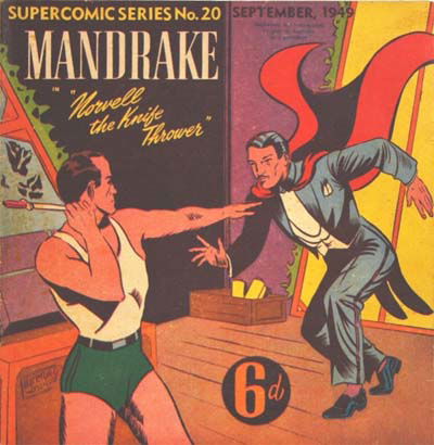 The Supercomic Series (Consolidated Press, 1948 series) #20 September 1949