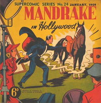 The Supercomic Series  #24 (January 1950)