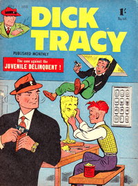 Dick Tracy (Illustrated, 1958 series)  #105 (February 1959)