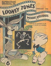 The Supercomic Series (Consolidated Press, 1948 series) #25 February 1950